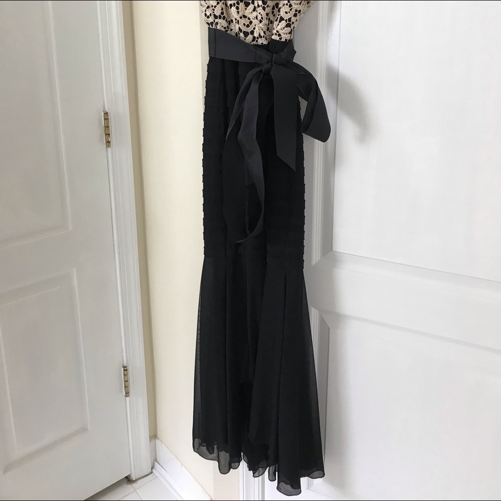 Betsy & Adam tea length dress. Worn once